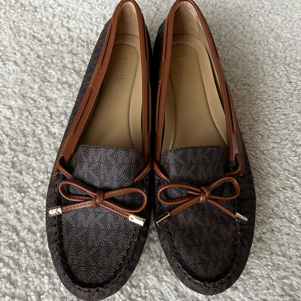 MICHAEL Michael Kors Juliette Loafer Brown